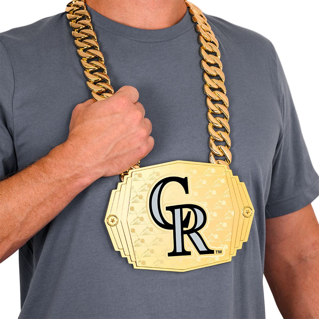 MLB Custom Turnover Chain - Select Your Team - Image 51