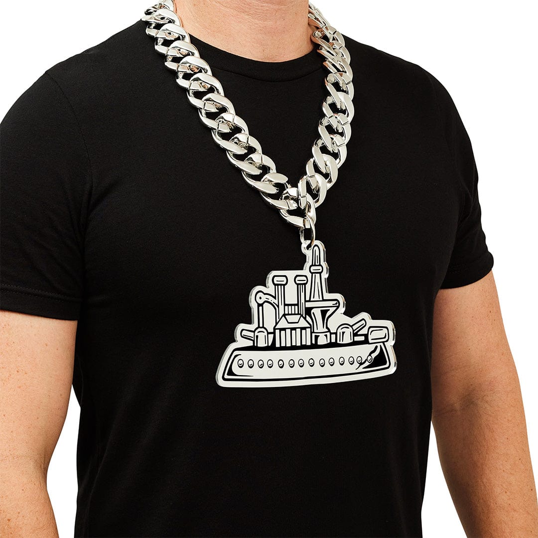 Monopoly Battleship Token Chromatic Chain