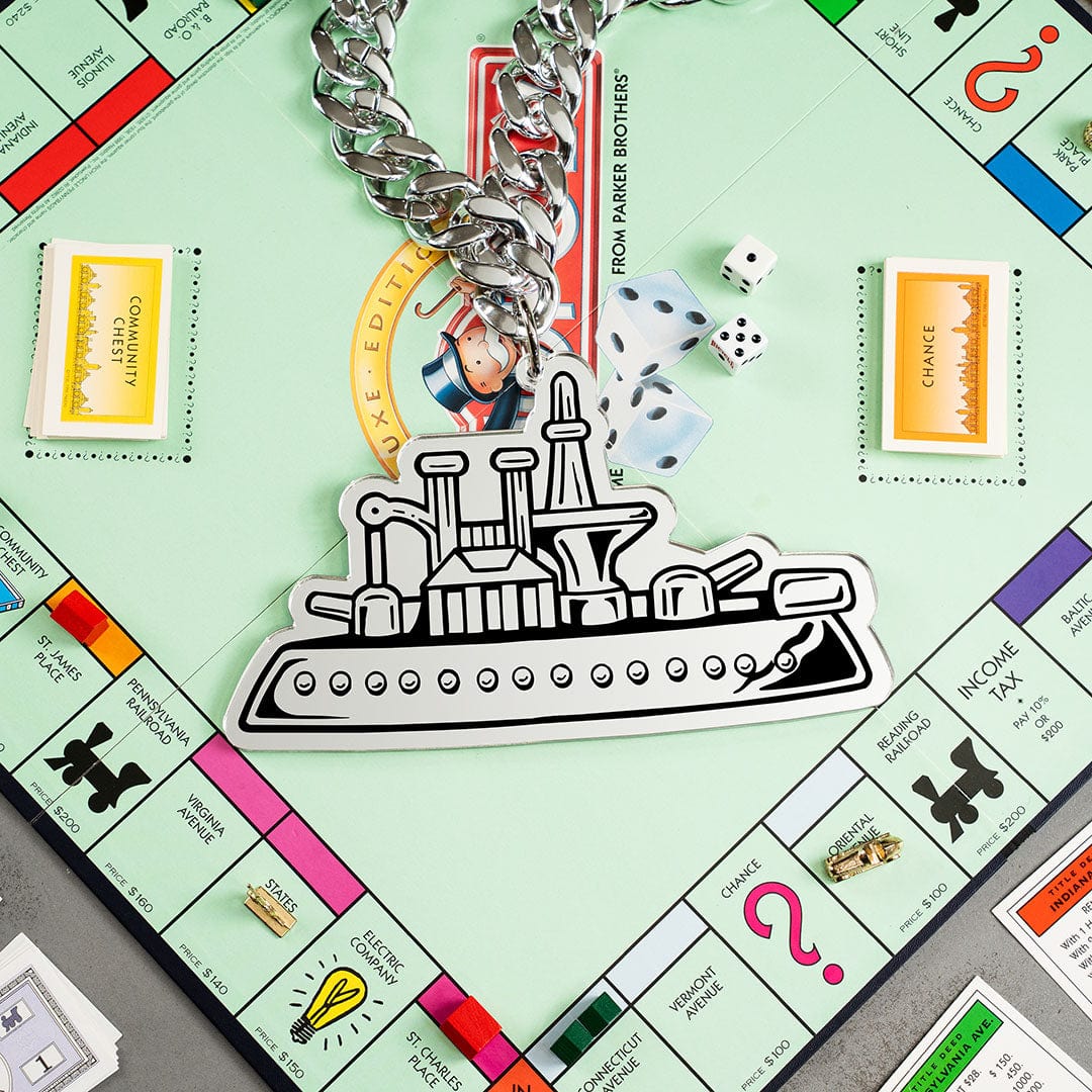 Monopoly Battleship Token Chromatic Chain - Image 2