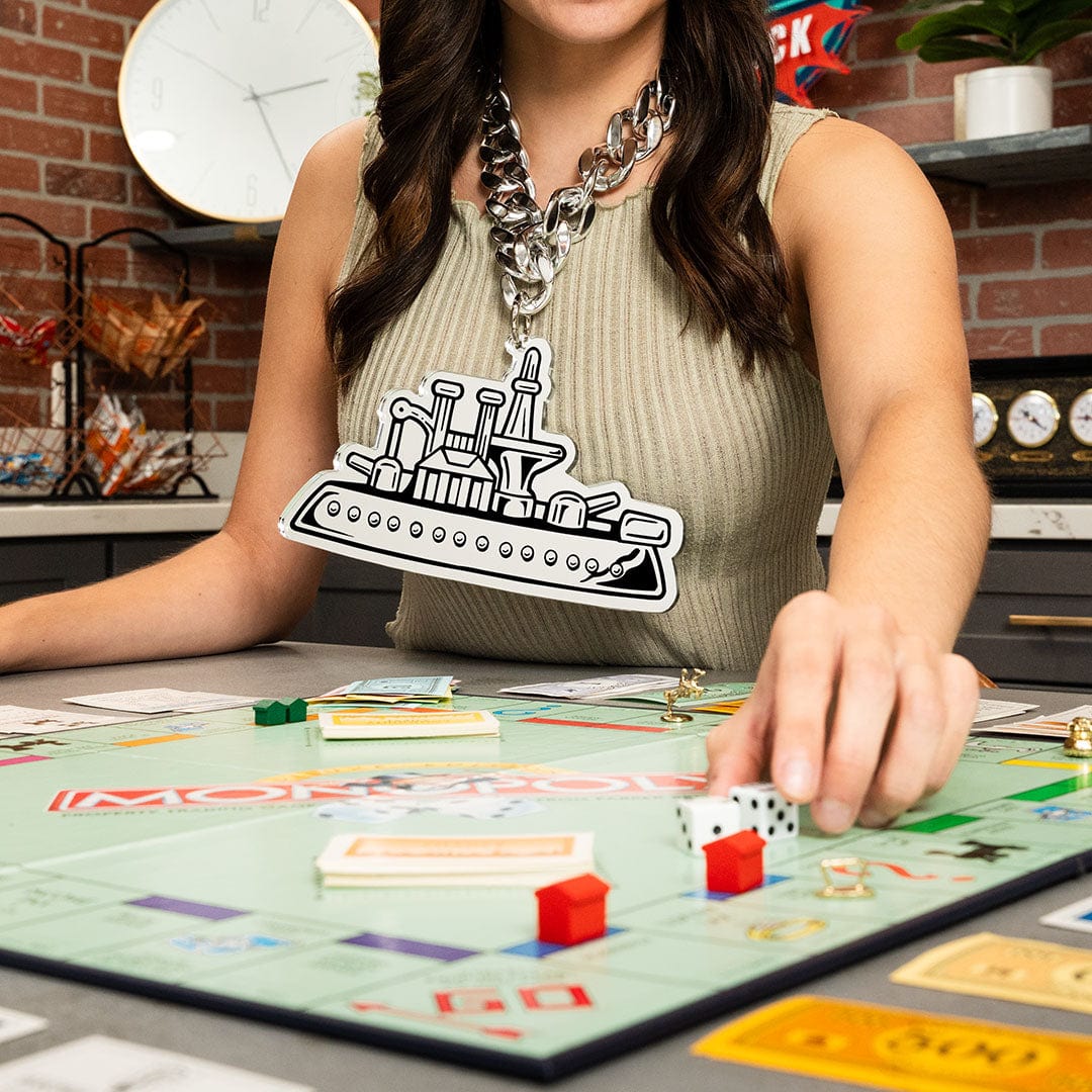 Monopoly Battleship Token Chromatic Chain - Image 3