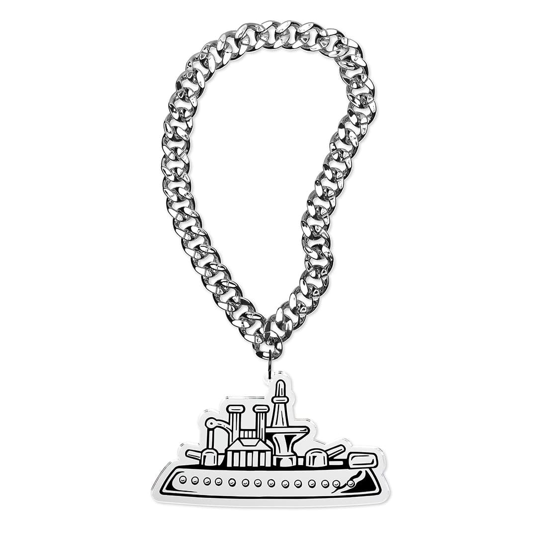 Monopoly Battleship Token Chromatic Chain - Image 4