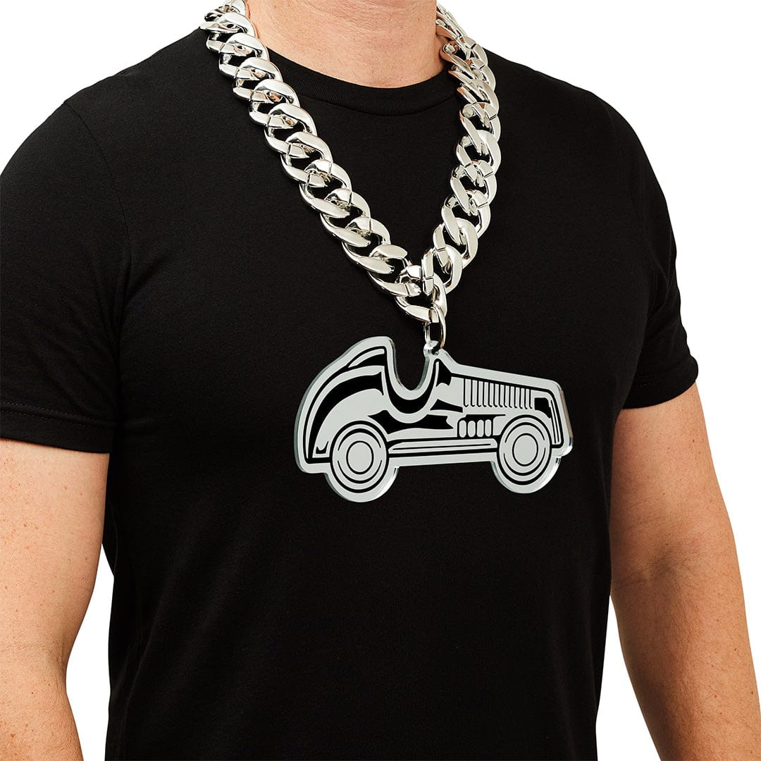 Monopoly Car Token Chromatic Chain