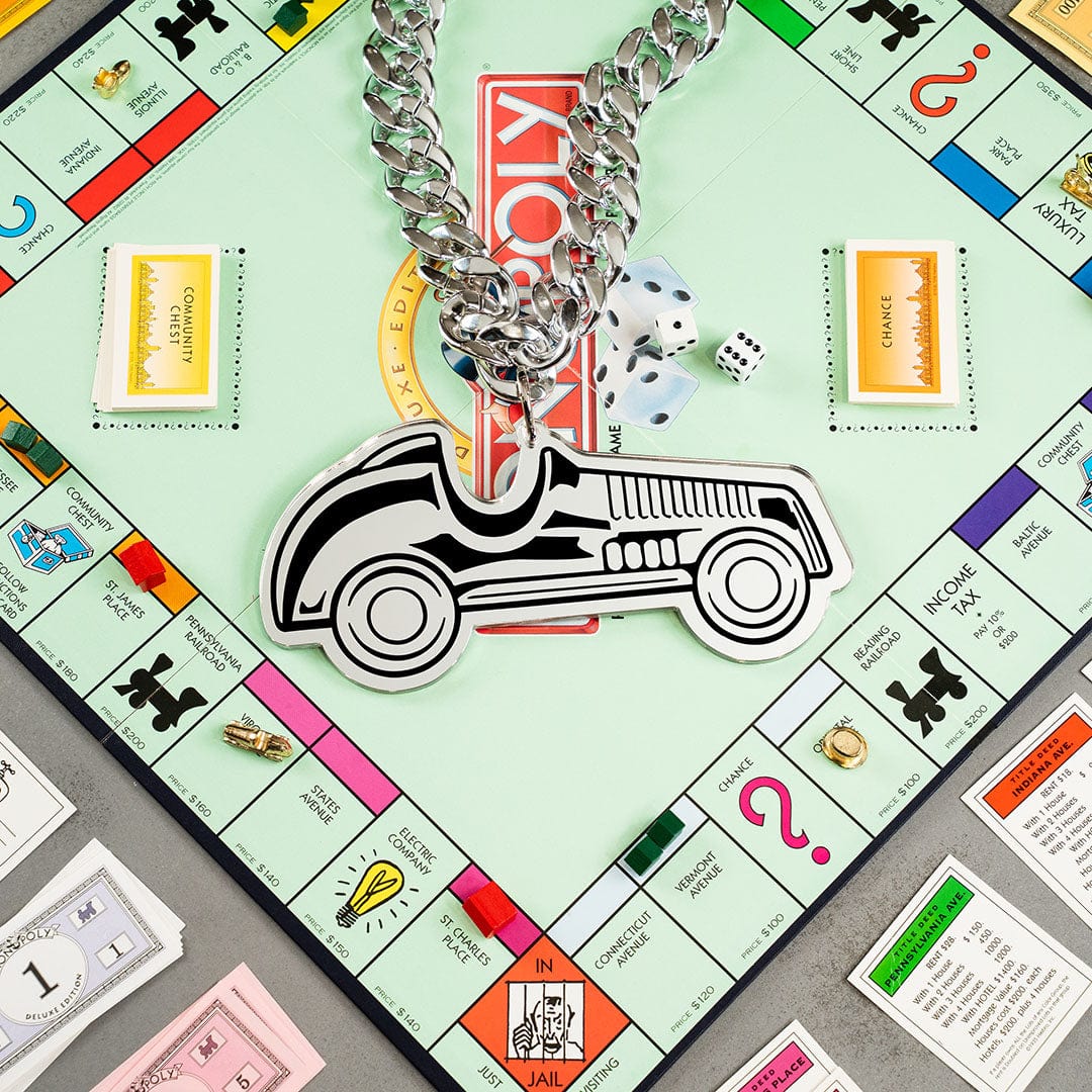Monopoly Car Token Chromatic Chain - Image 2