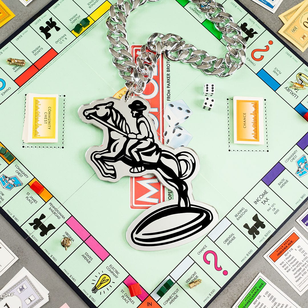 Monopoly Cowboy Token Chromatic Chain - Image 2
