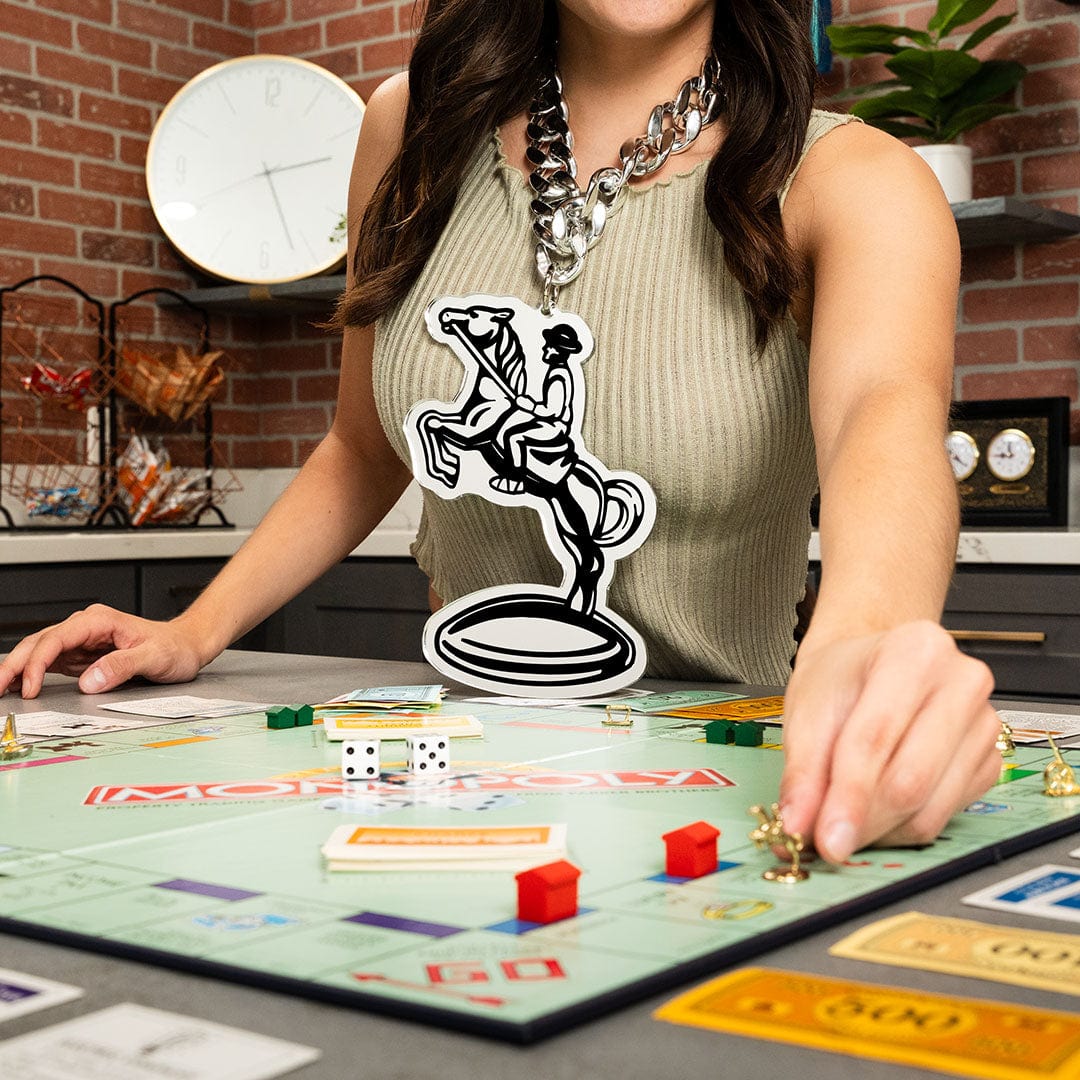 Monopoly Cowboy Token Chromatic Chain - Image 3