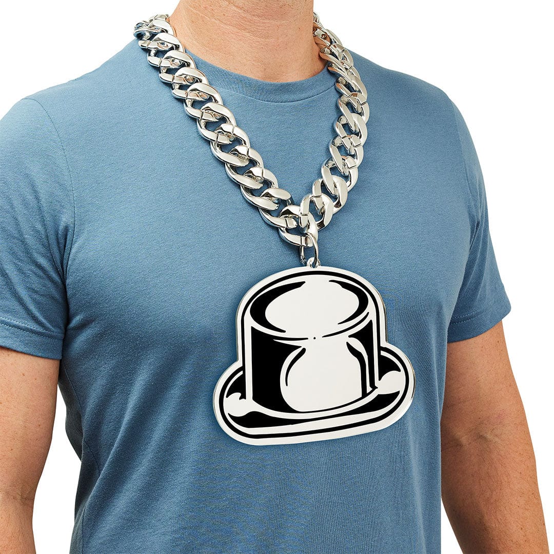 Monopoly Hat Token Chromatic Chain