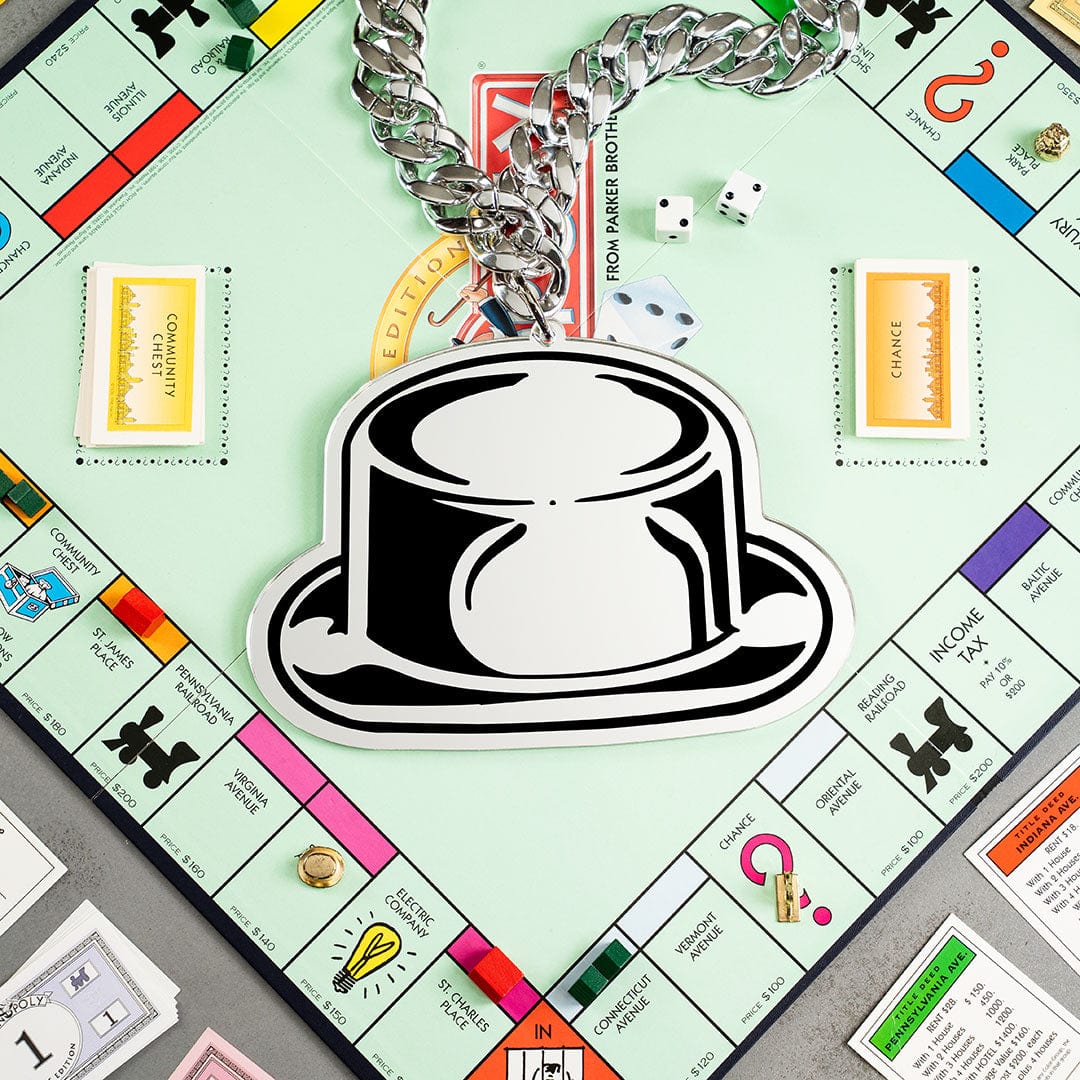 Monopoly Hat Token Chromatic Chain - Image 2