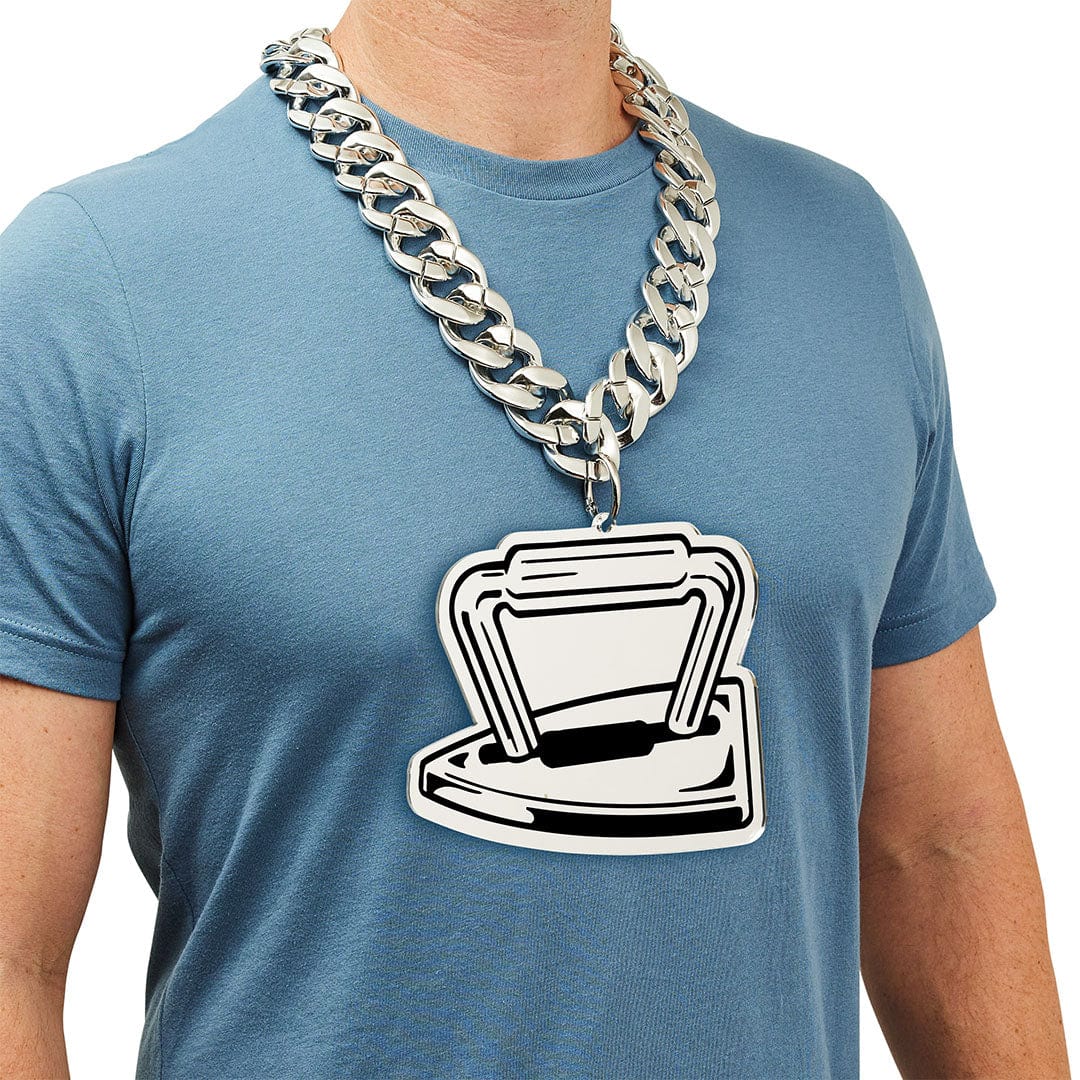 Monopoly Iron Token Chromatic Chain