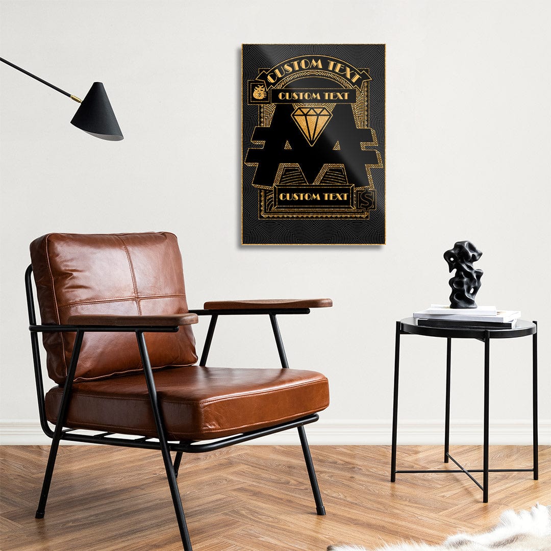 Monopoly Millionaires Mindset - Metal Wall Art - Image 3