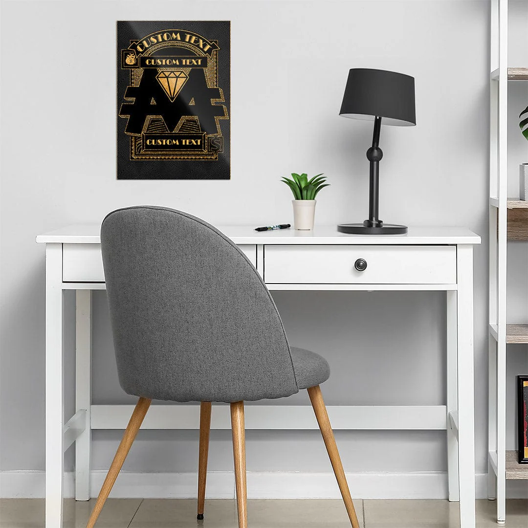 Monopoly Millionaires Mindset - Metal Wall Art - Image 4
