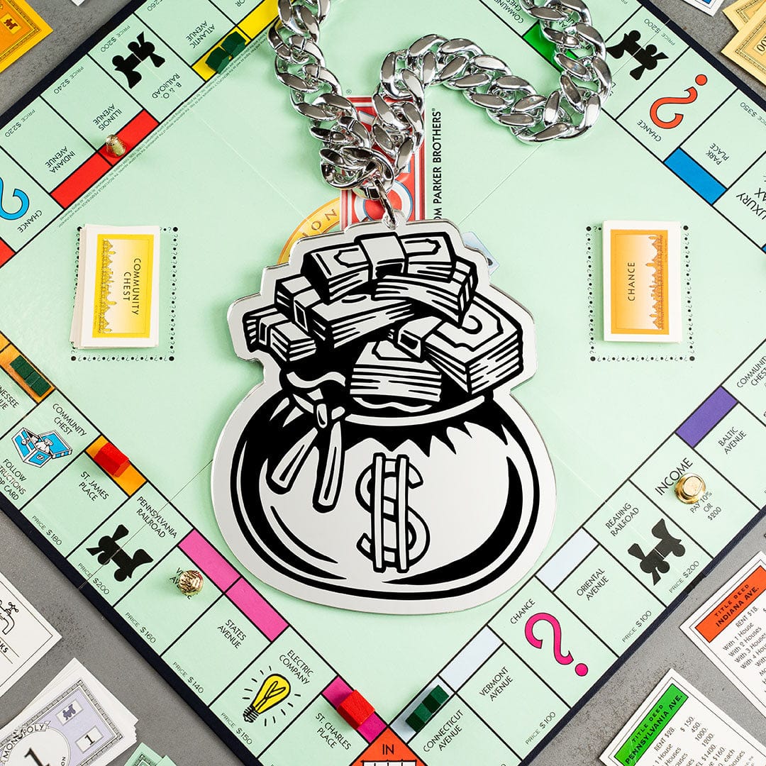 Monopoly Moneybag Token Chromatic Chain - Image 2