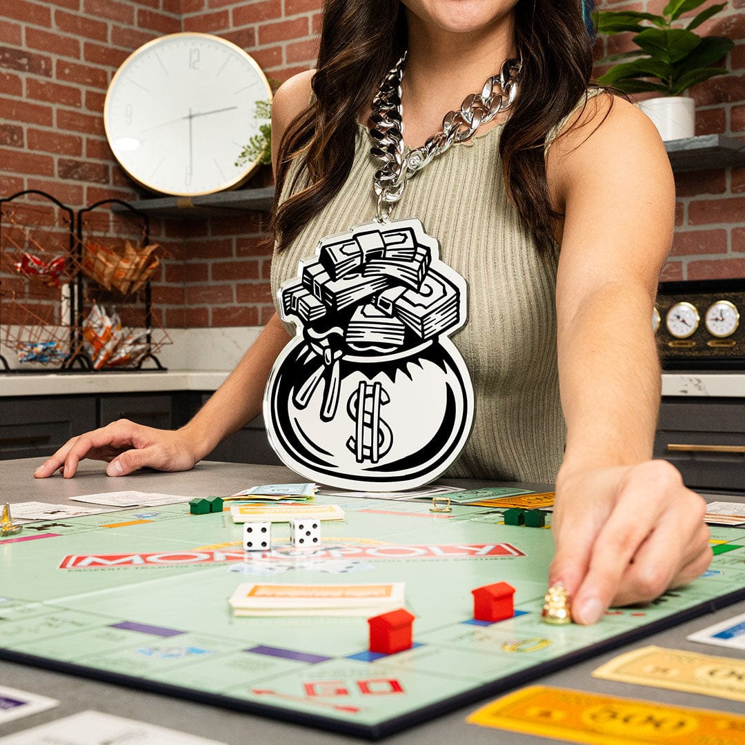 Monopoly Moneybag Token Chromatic Chain - Image 3