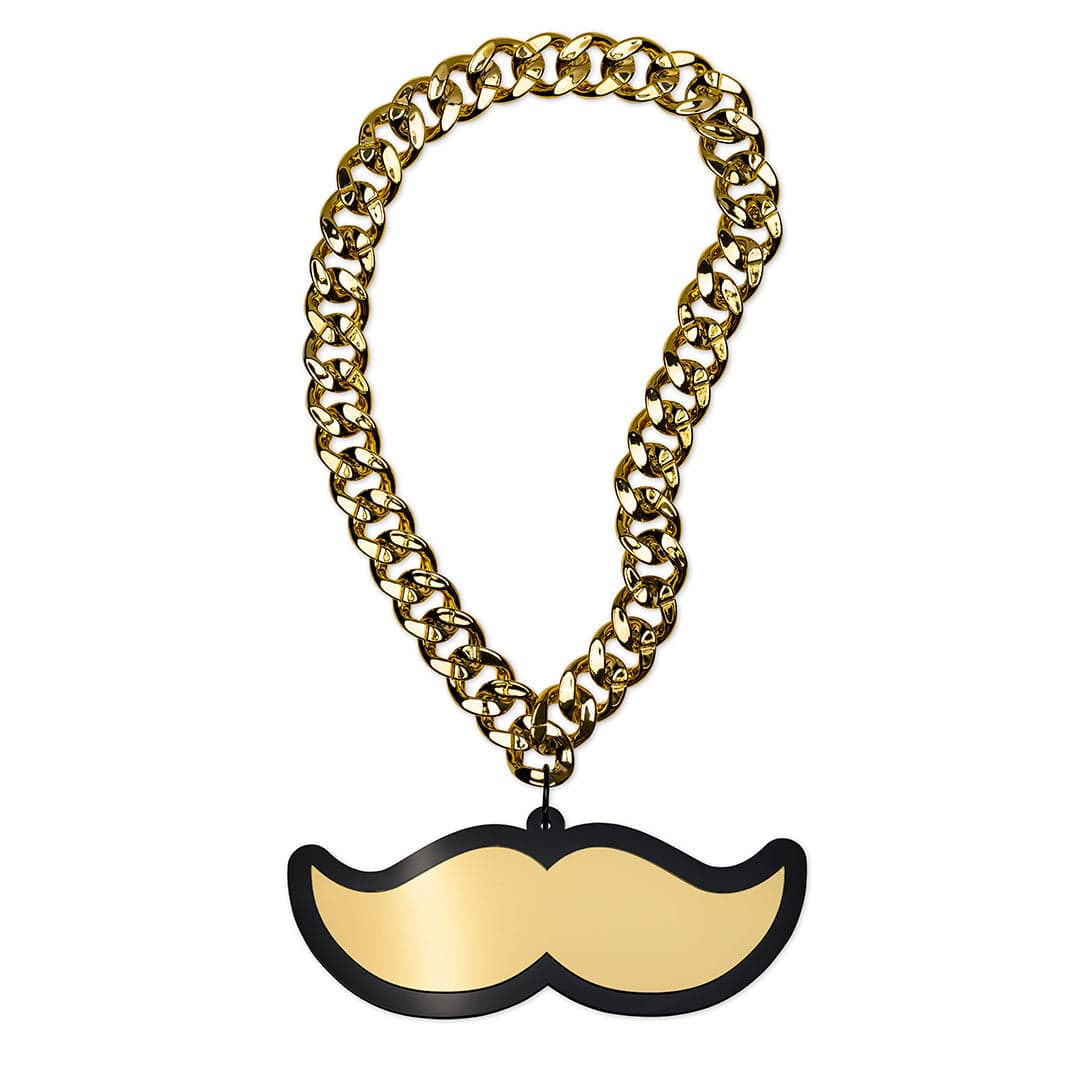 Monopoly Mustache Chromatic Chain - Image 2