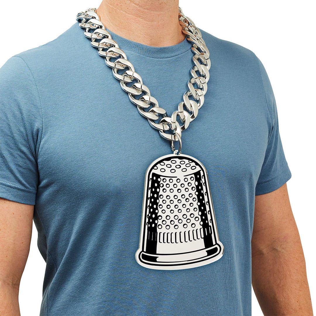 Monopoly Thimble Token Chromatic Chain