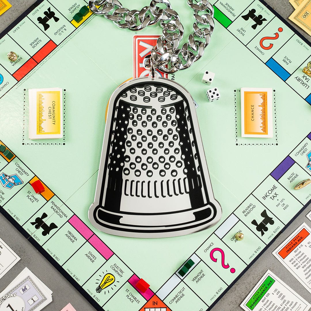 Monopoly Thimble Token Chromatic Chain - Image 2