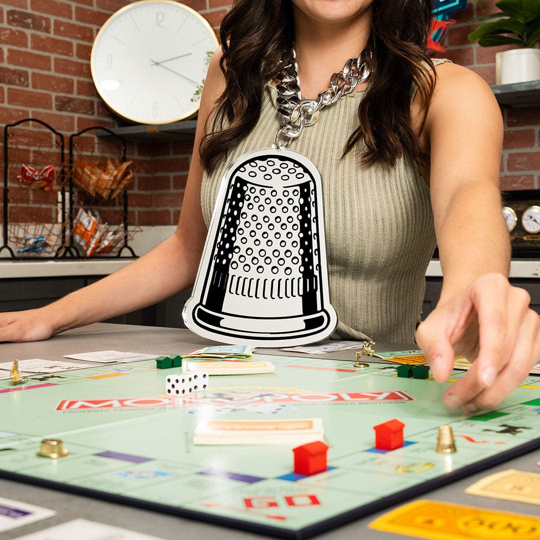 Monopoly Thimble Token Chromatic Chain - Image 3