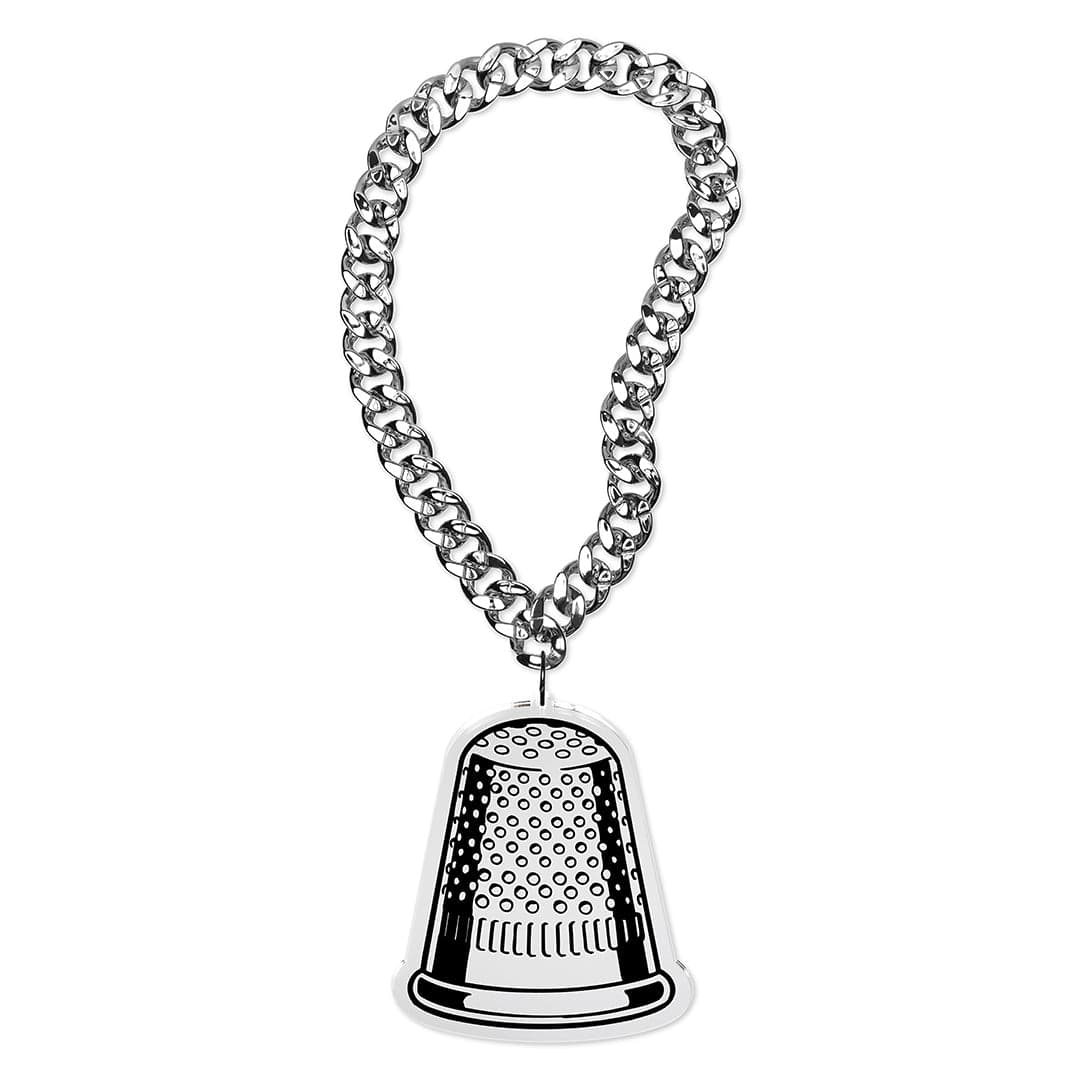 Monopoly Thimble Token Chromatic Chain - Image 4