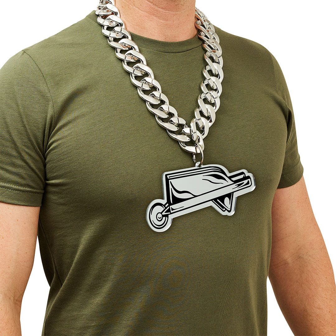 Monopoly Wheelbarrow Token Chromatic Chain