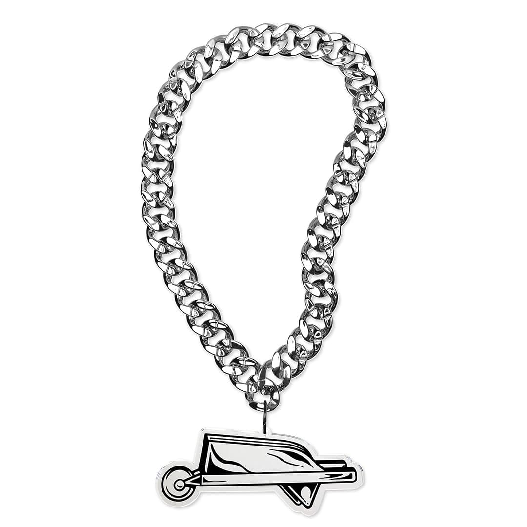 Monopoly Wheelbarrow Token Chromatic Chain - Image 4