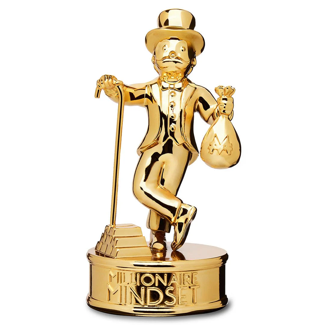 Mr. Monopoly Gold Award
