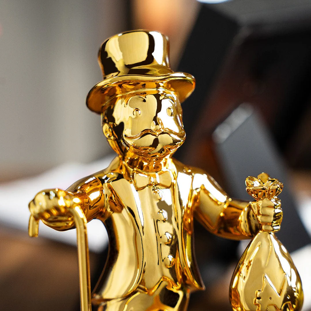 Mr. Monopoly Gold Award - Image 3