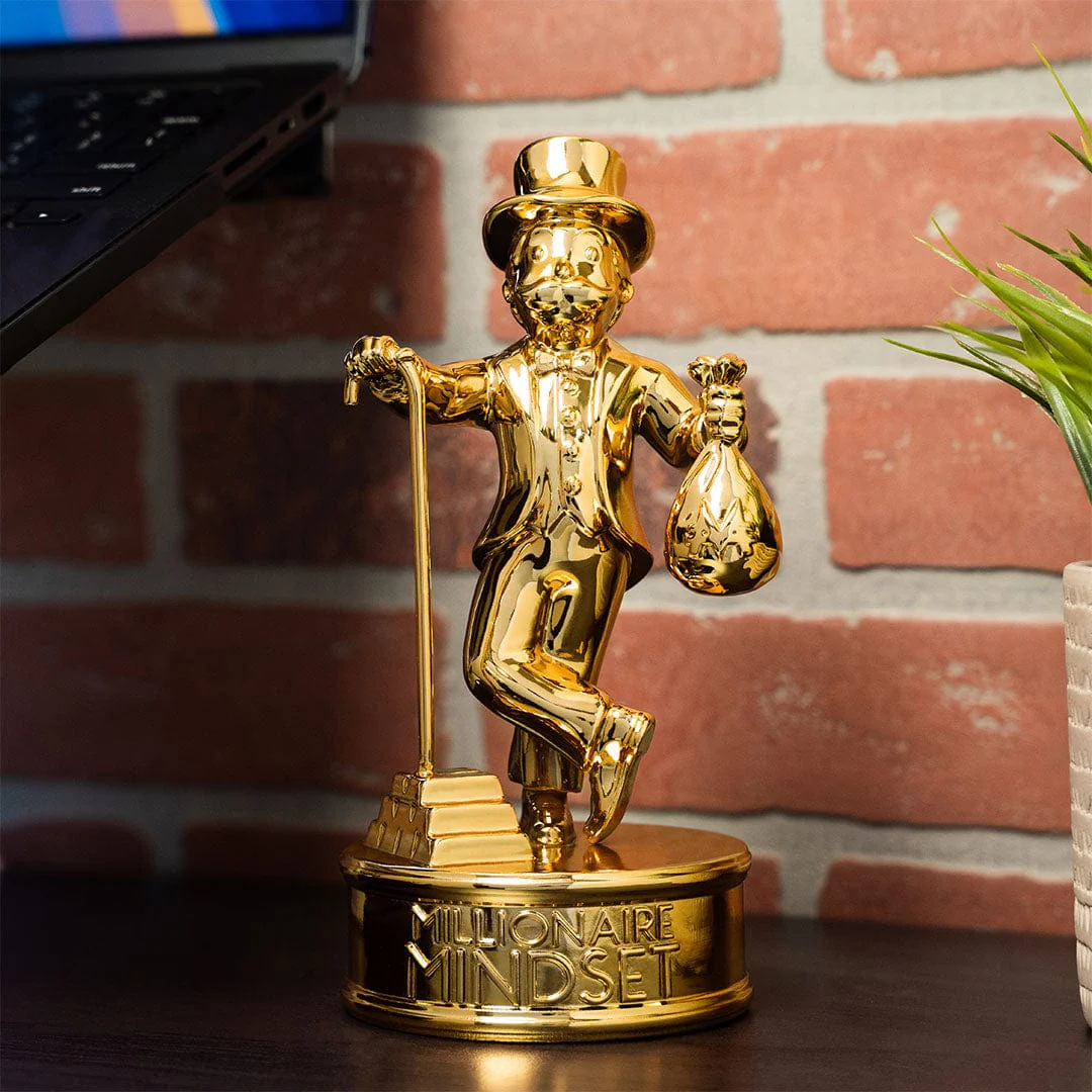 Mr. Monopoly Gold Award - Image 4