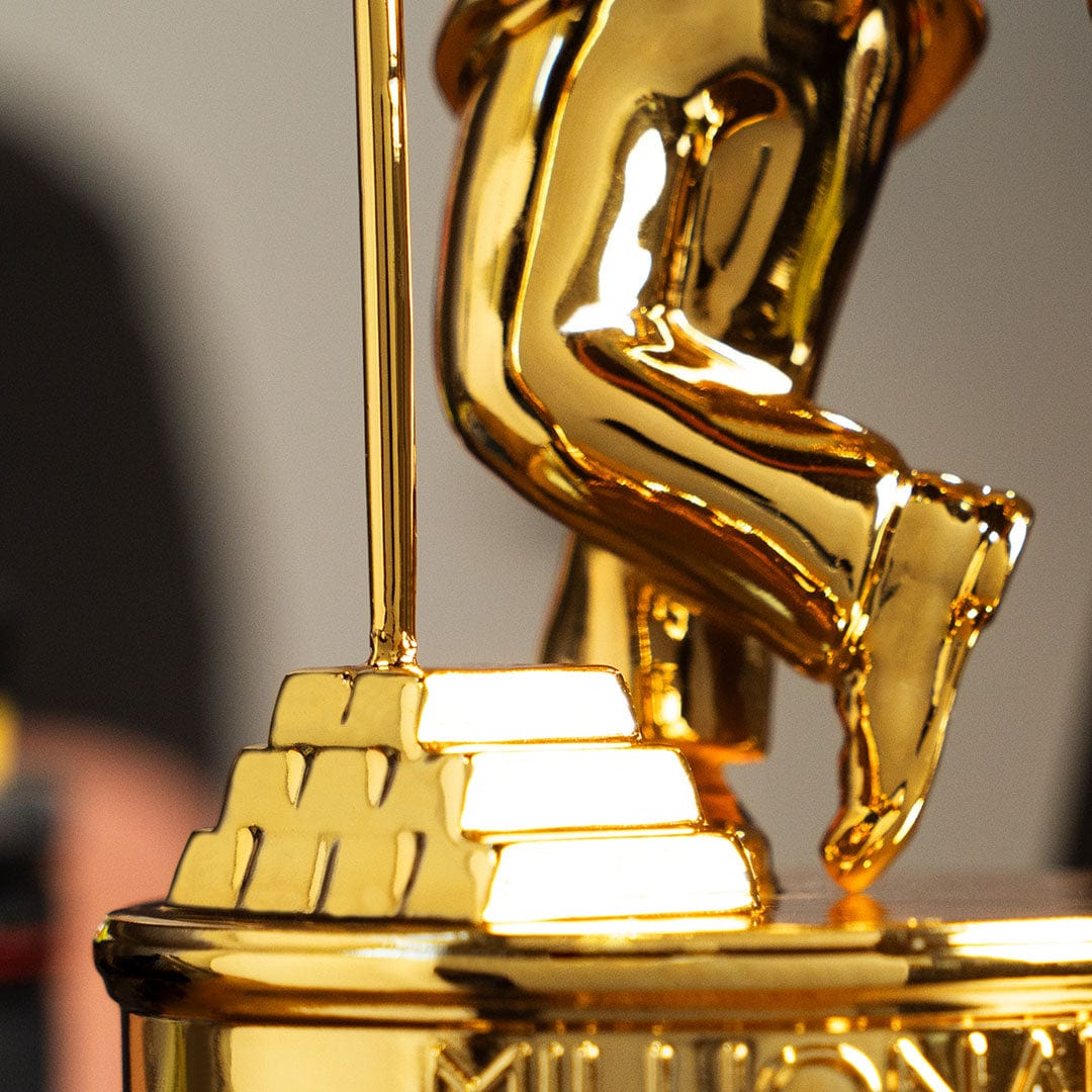 Mr. Monopoly Gold Award - Image 5