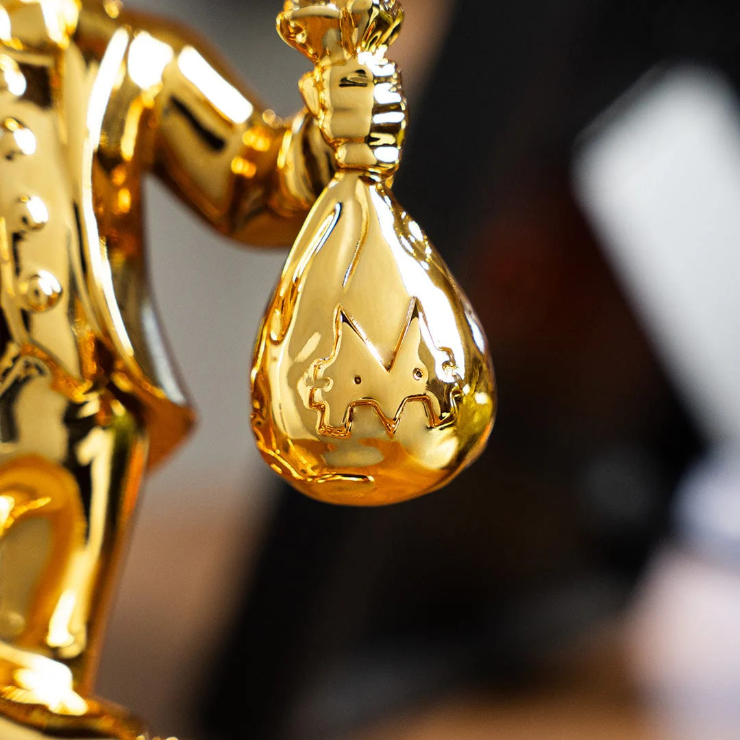 Mr. Monopoly Gold Award - Image 7