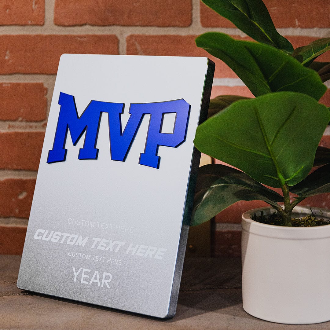 11" MVP Custom Metal Plaque - Image 2