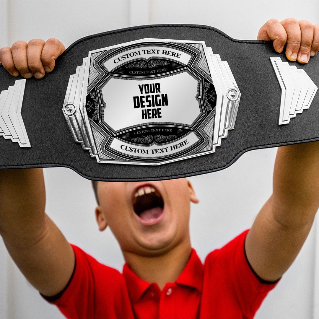 Vintage 2lb Youth Championship Belt - Image 2