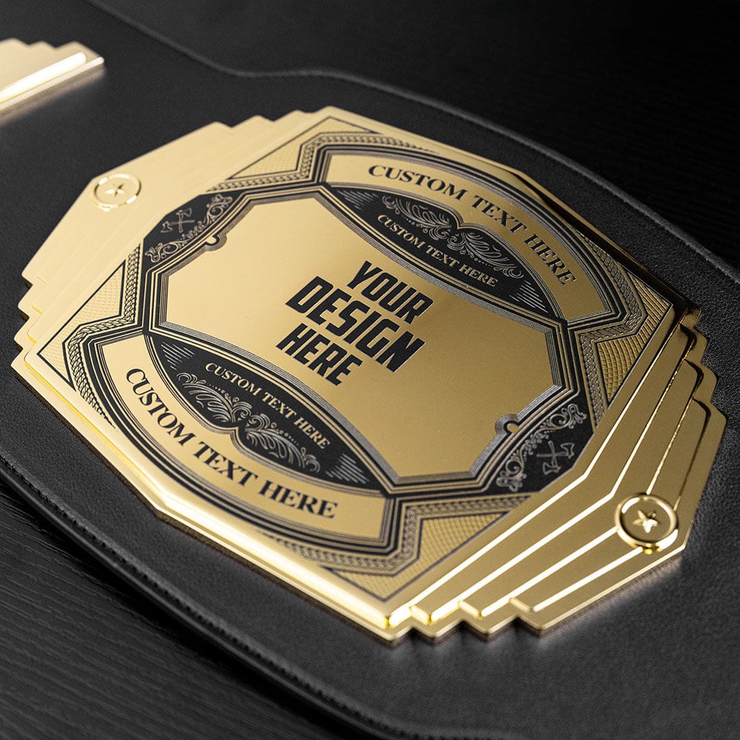 Vintage 2lb Youth Championship Belt - Image 3