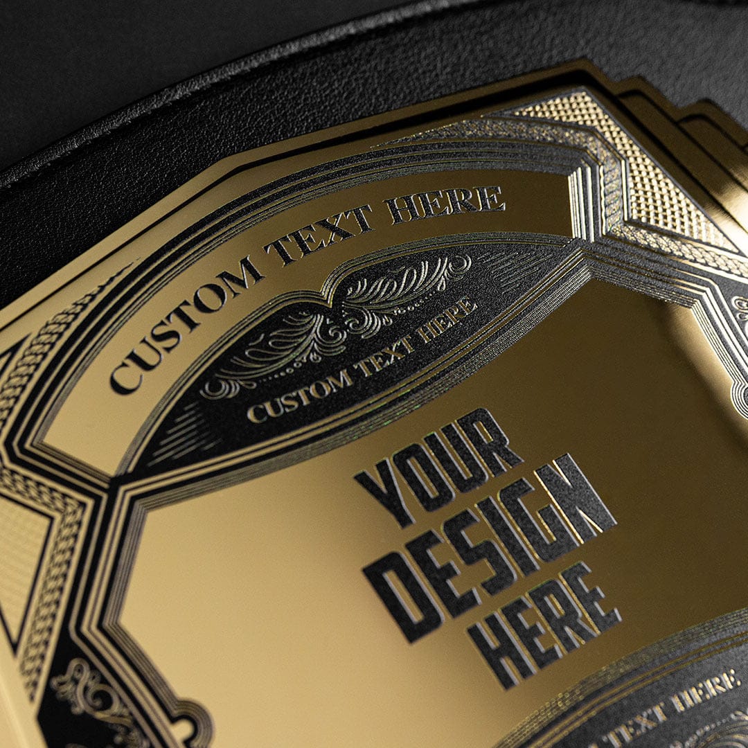 Vintage 2lb Youth Championship Belt - Image 6