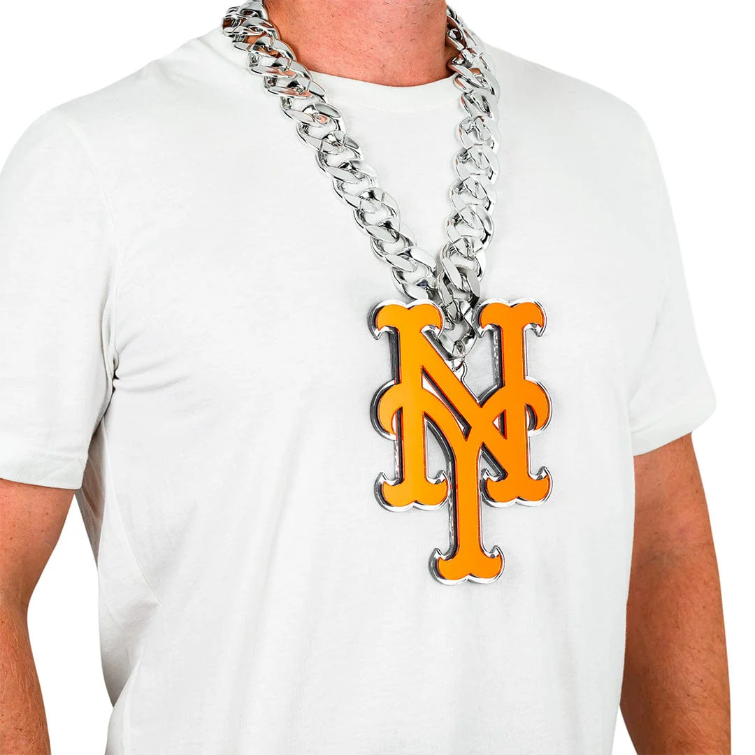 New York Mets MLB Chromatic Turnover Chain