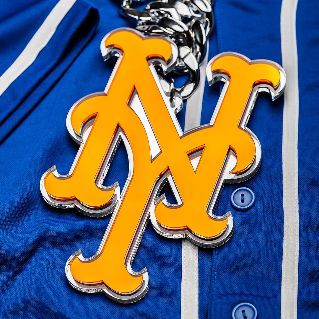 New York Mets MLB Chromatic Turnover Chain - Image 2