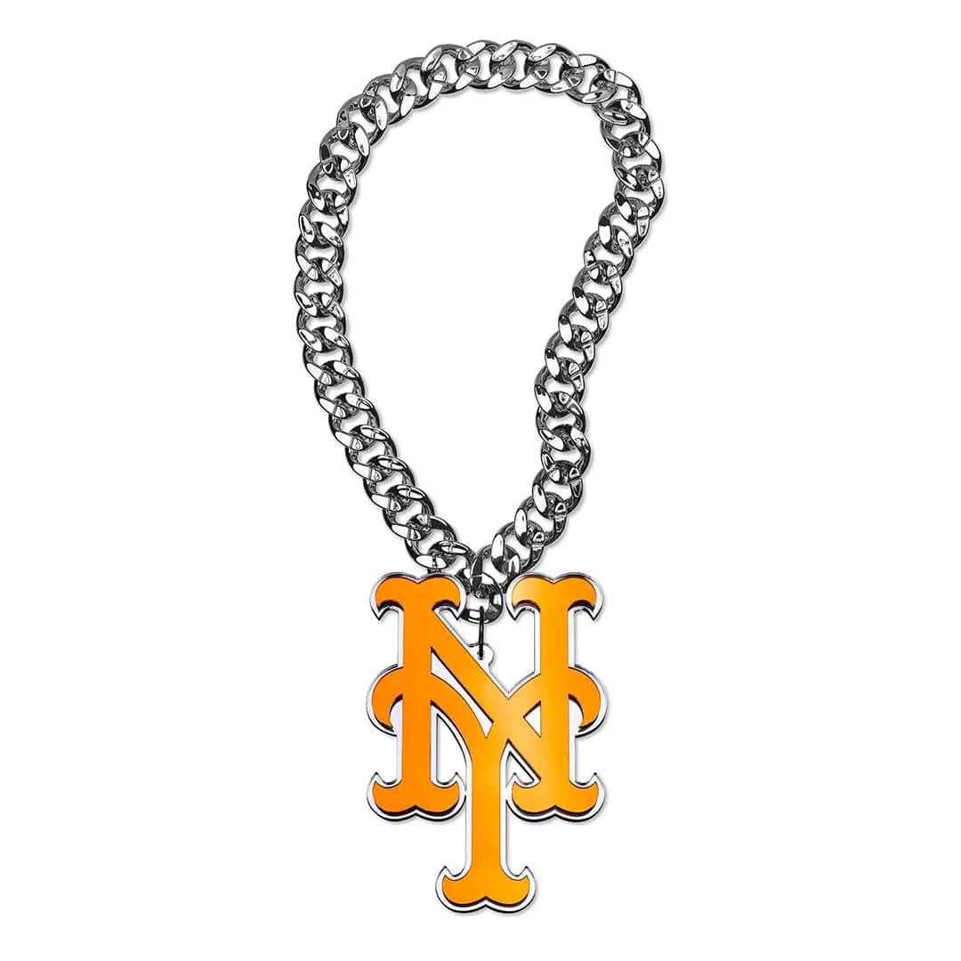 New York Mets MLB Chromatic Turnover Chain - Image 3