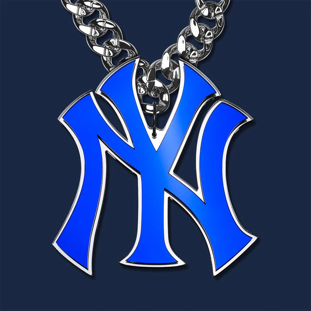 New York Yankees MLB Chromatic Turnover Chain - Image 4