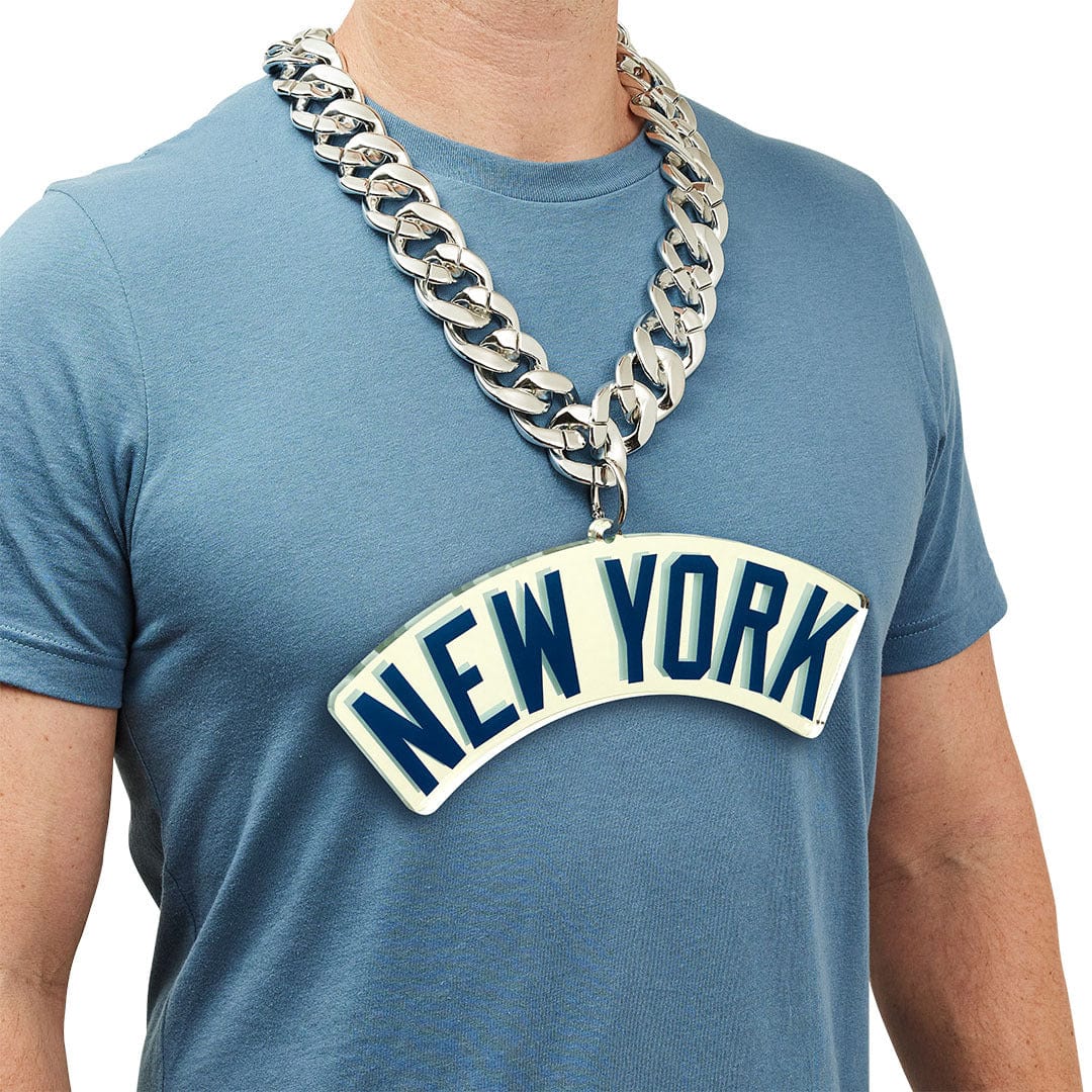 New York Yankees MLB Chromatic Turnover Chain