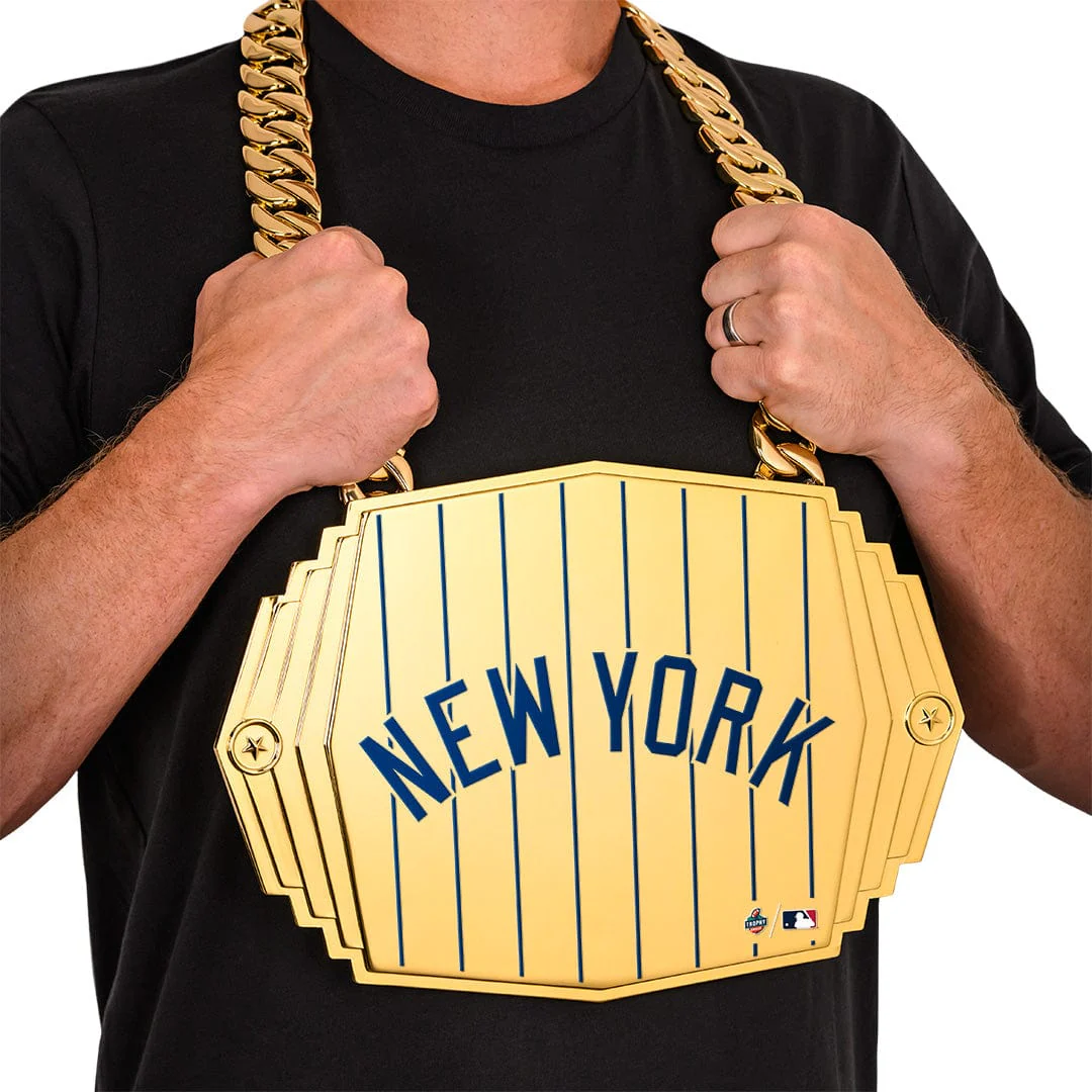 New York Yankees XL Chromatic Turnover Chain 5lb.