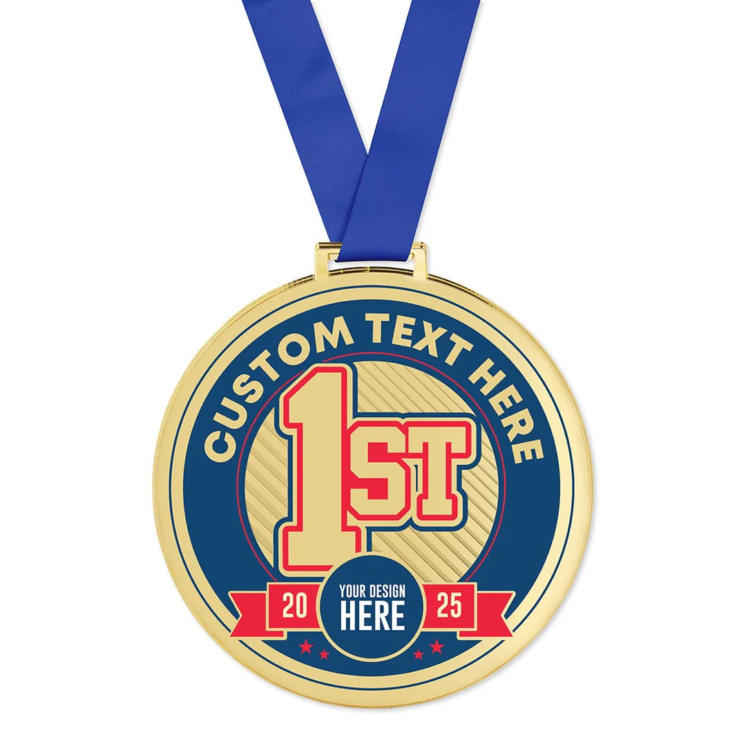 8" Oversized Acrylic Medal - Image 8