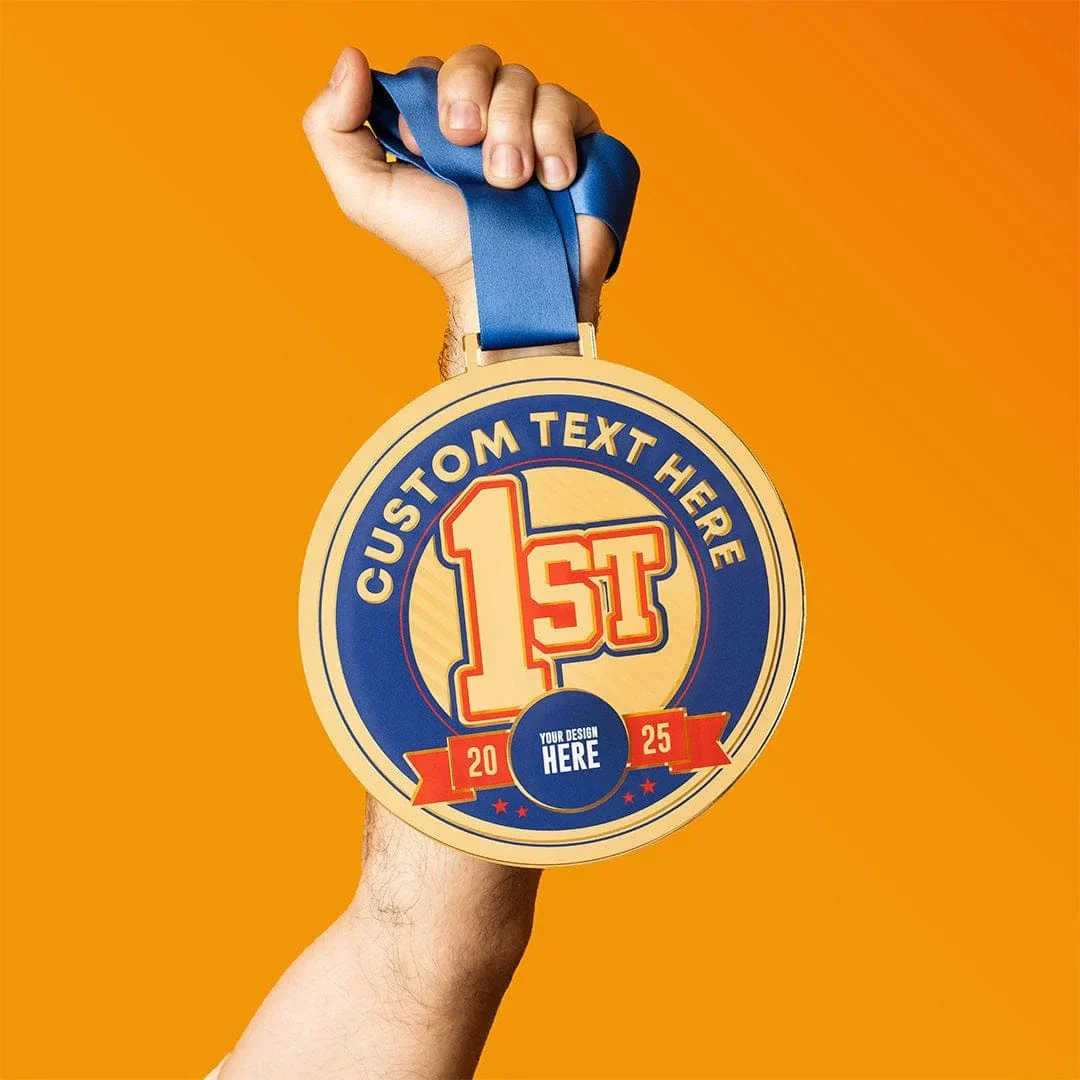 8" Oversized Acrylic Medal Bundle - Image 2