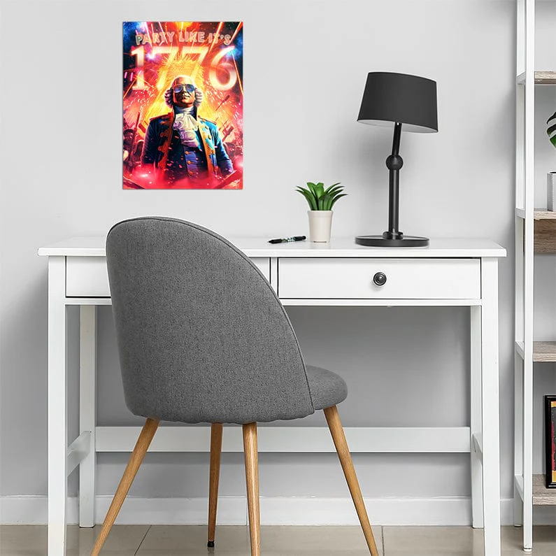 Party Like It's 1776 - Metal Wall Art - Image 6