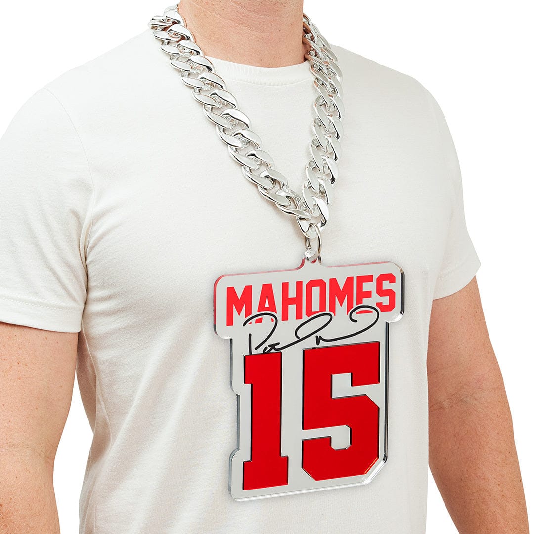 Patrick Mahomes Signature Chromatic Chain