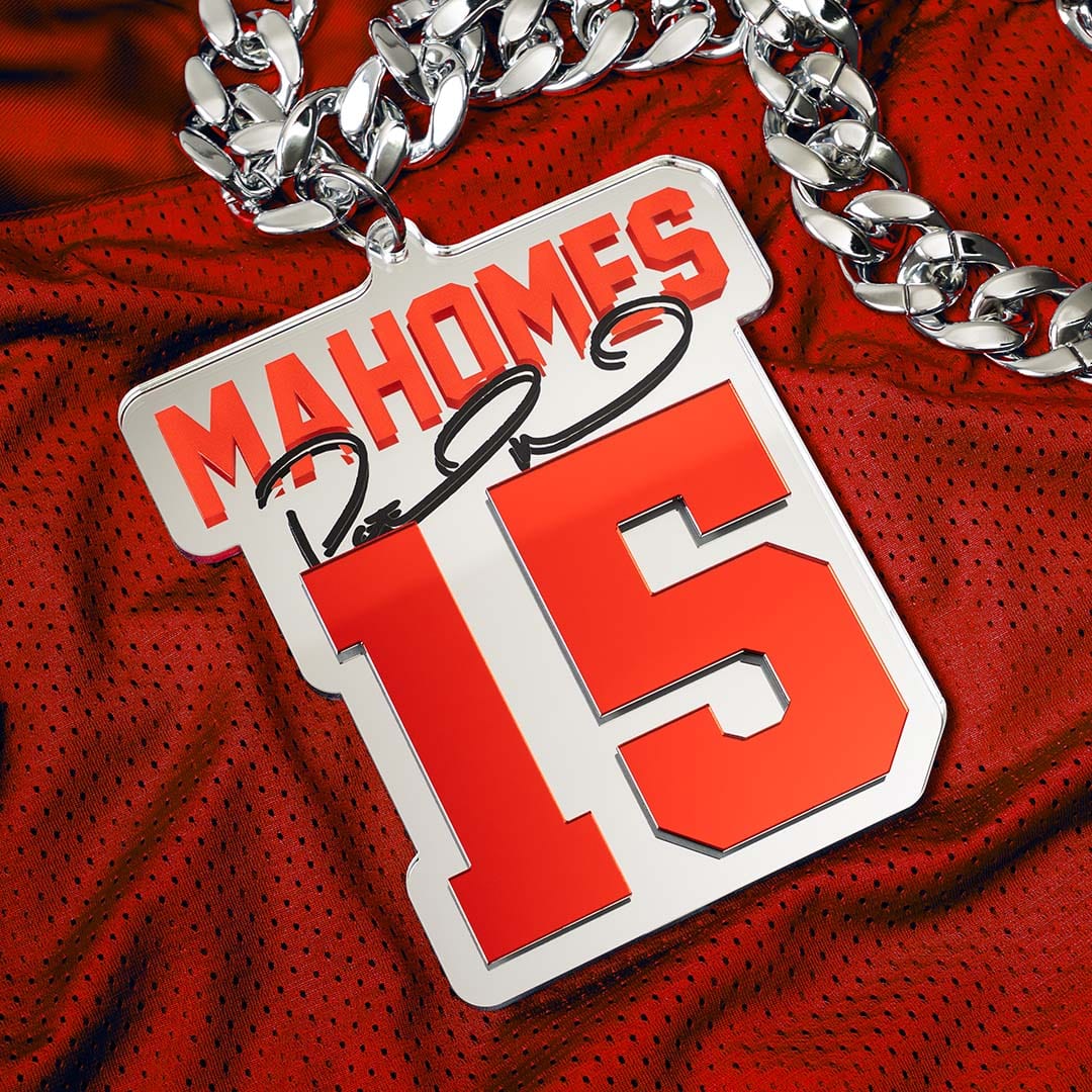 Patrick Mahomes Signature Chromatic Chain - Image 2