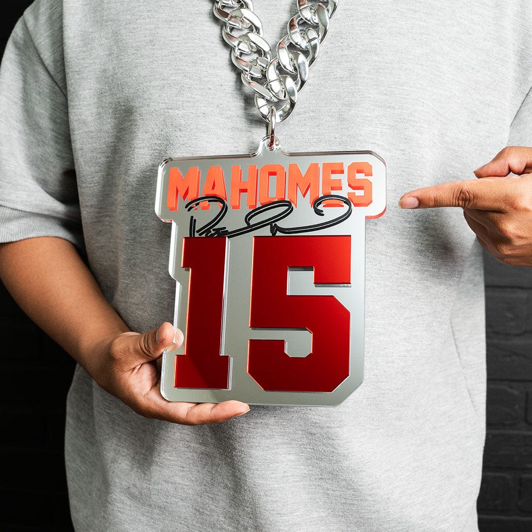 Patrick Mahomes Signature Chromatic Chain - Image 3
