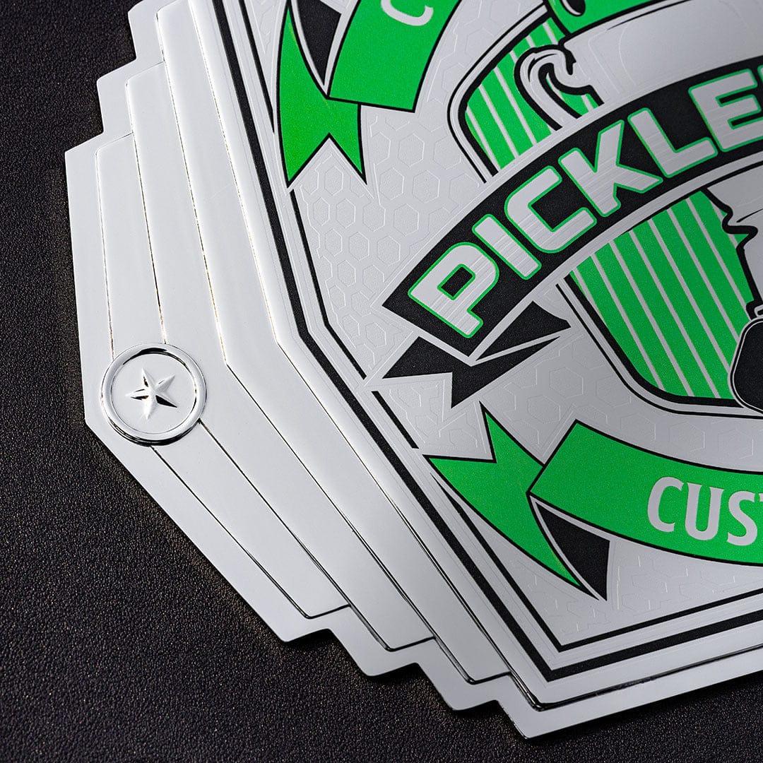 Pickleball Custom Championship Belt - Image 3