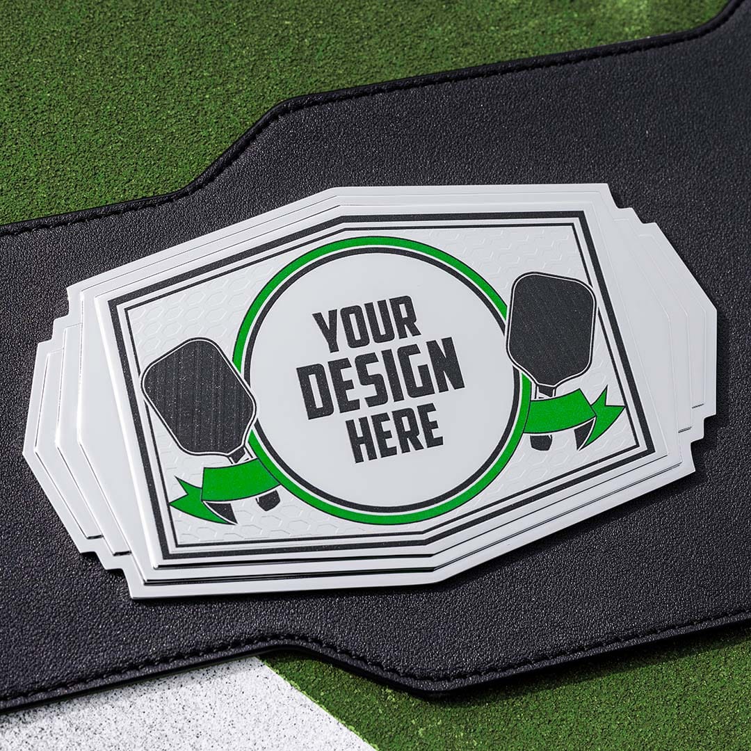 Pickleball Custom Championship Belt - Image 5
