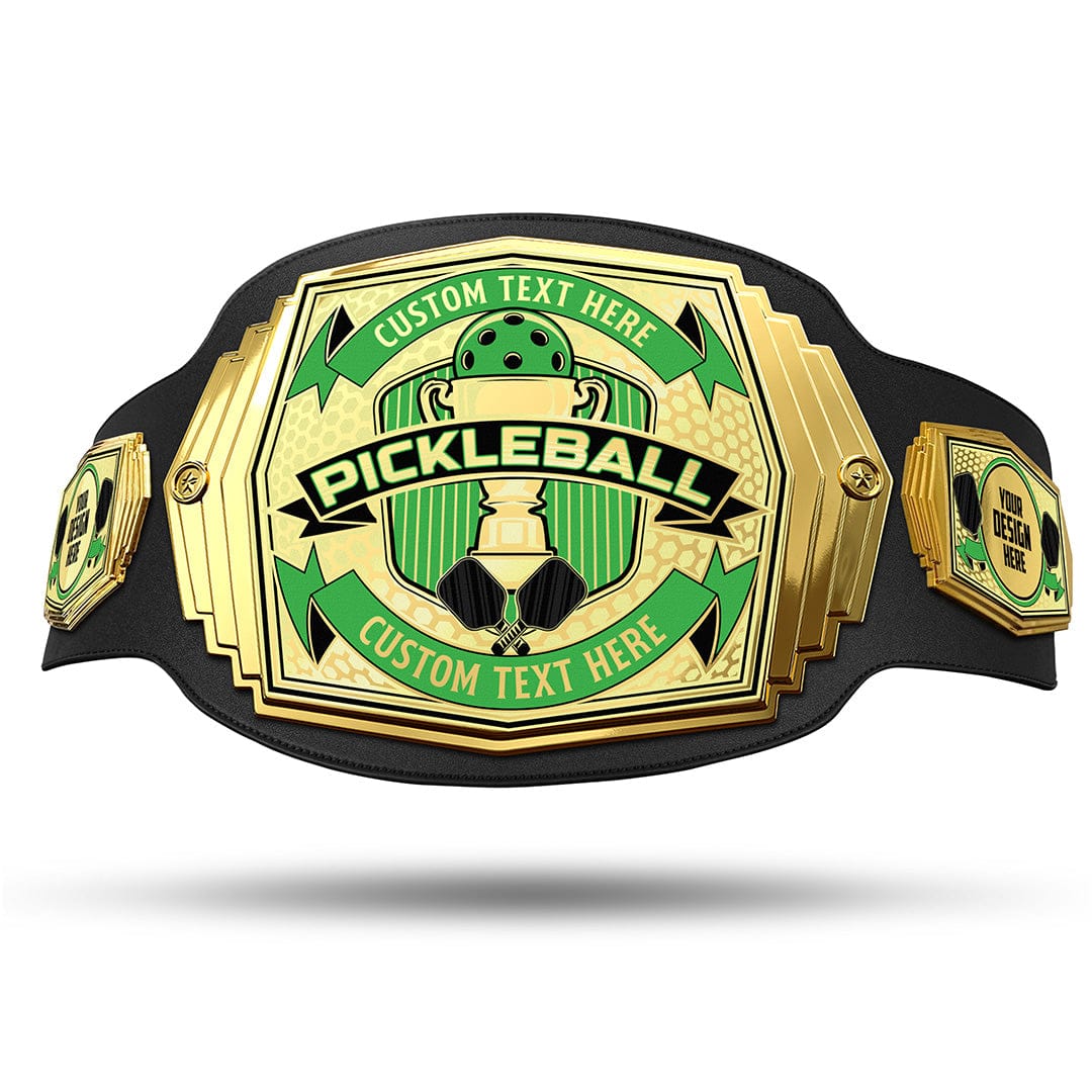 Pickleball Custom Championship Belt - Image 6