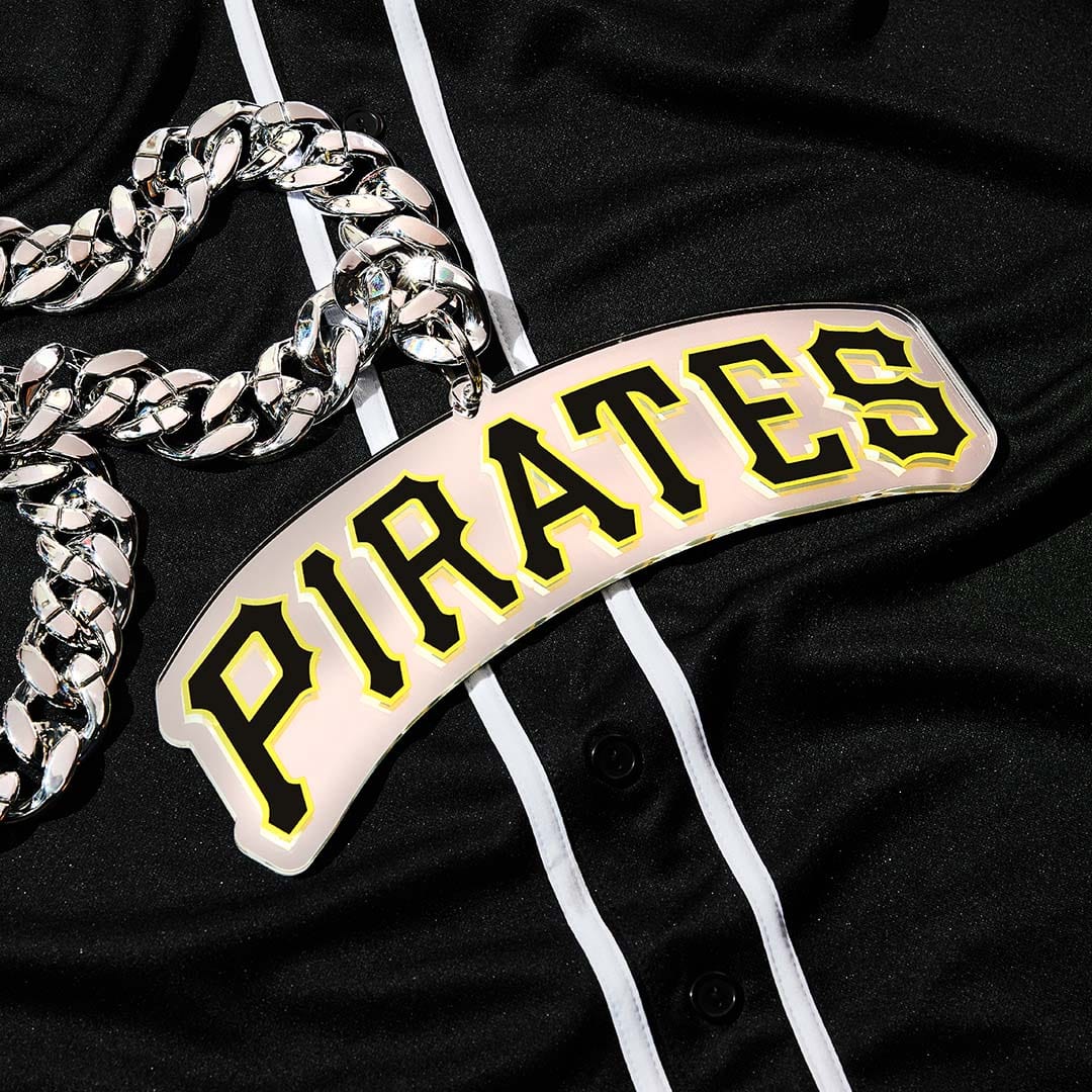 Pittsburgh Pirates MLB Chromatic Turnover Chain - Image 2