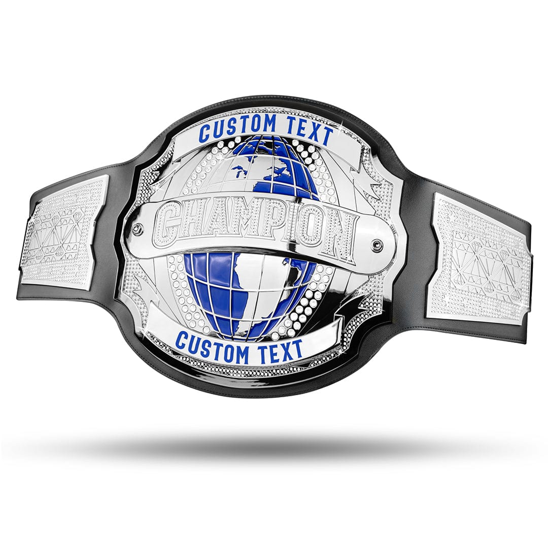 Platinum Ultimate Blinged-Out Championship Belt