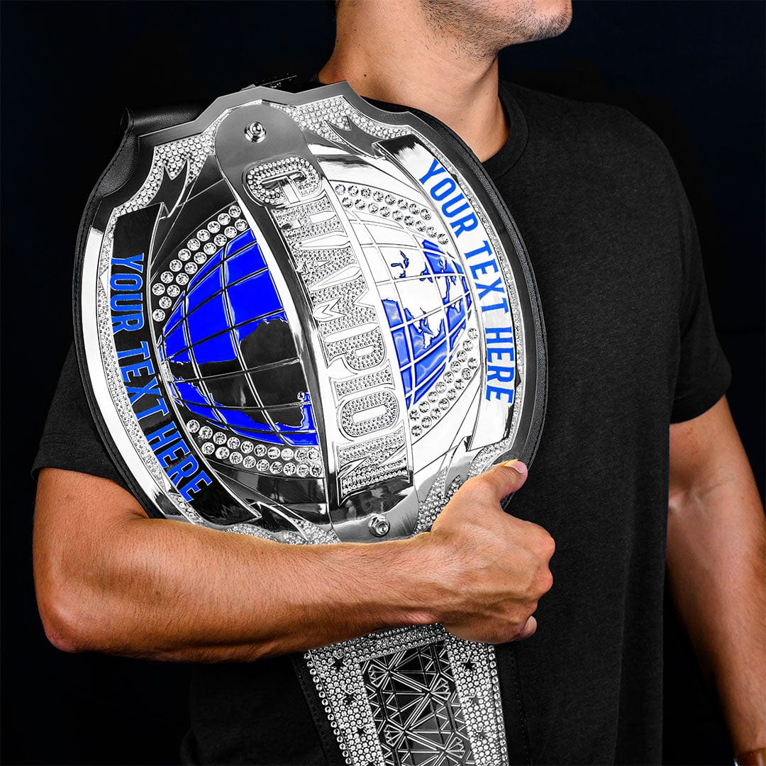 Platinum Ultimate Blinged-Out Championship Belt - Image 2